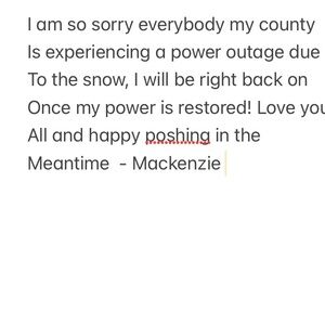 Power Outage Notice - Temporary Shop Closure